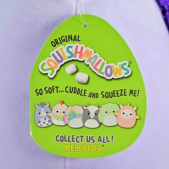 Squishmallow Meadow the Purple Horse 11" Ultrasoft Stuffed Animal Plush NWT - Picture 10 of 12